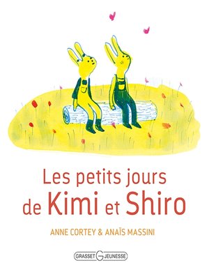 cover image of Les petits jours de Kimi et Shiro